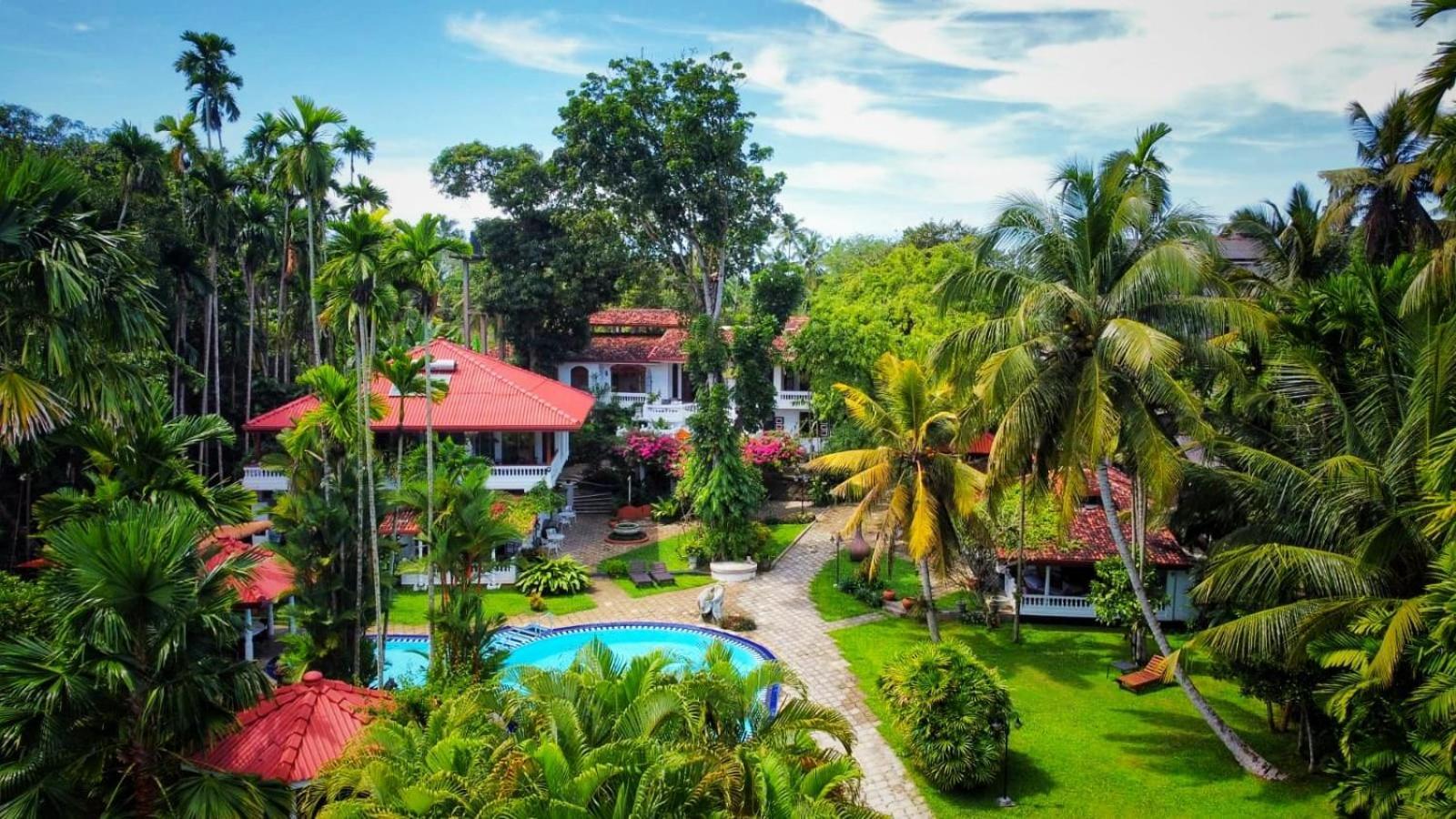 Ayubowan Swiss Lanka Bungalow Resort Bentota Luaran gambar