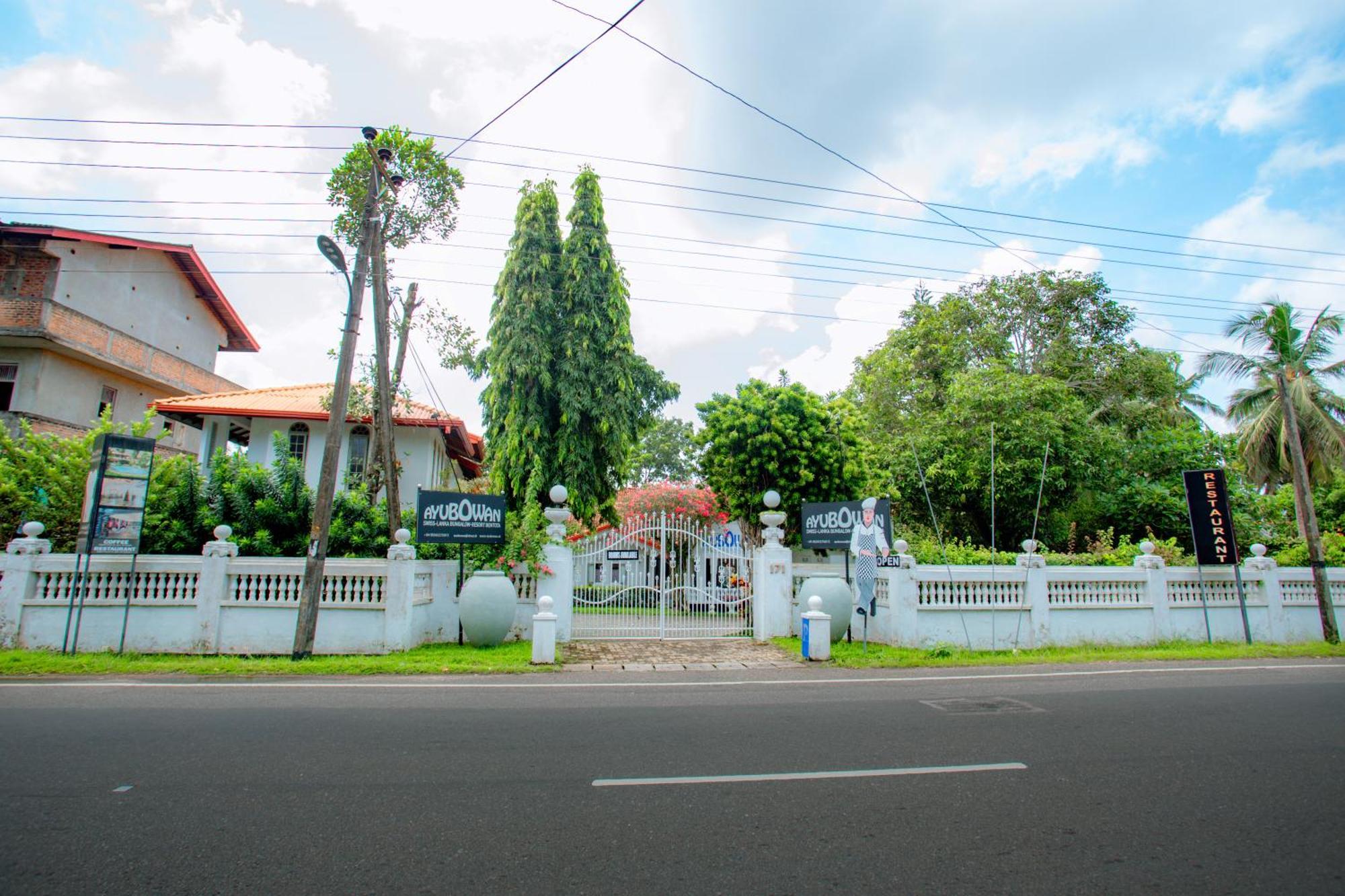 Ayubowan Swiss Lanka Bungalow Resort Bentota Luaran gambar