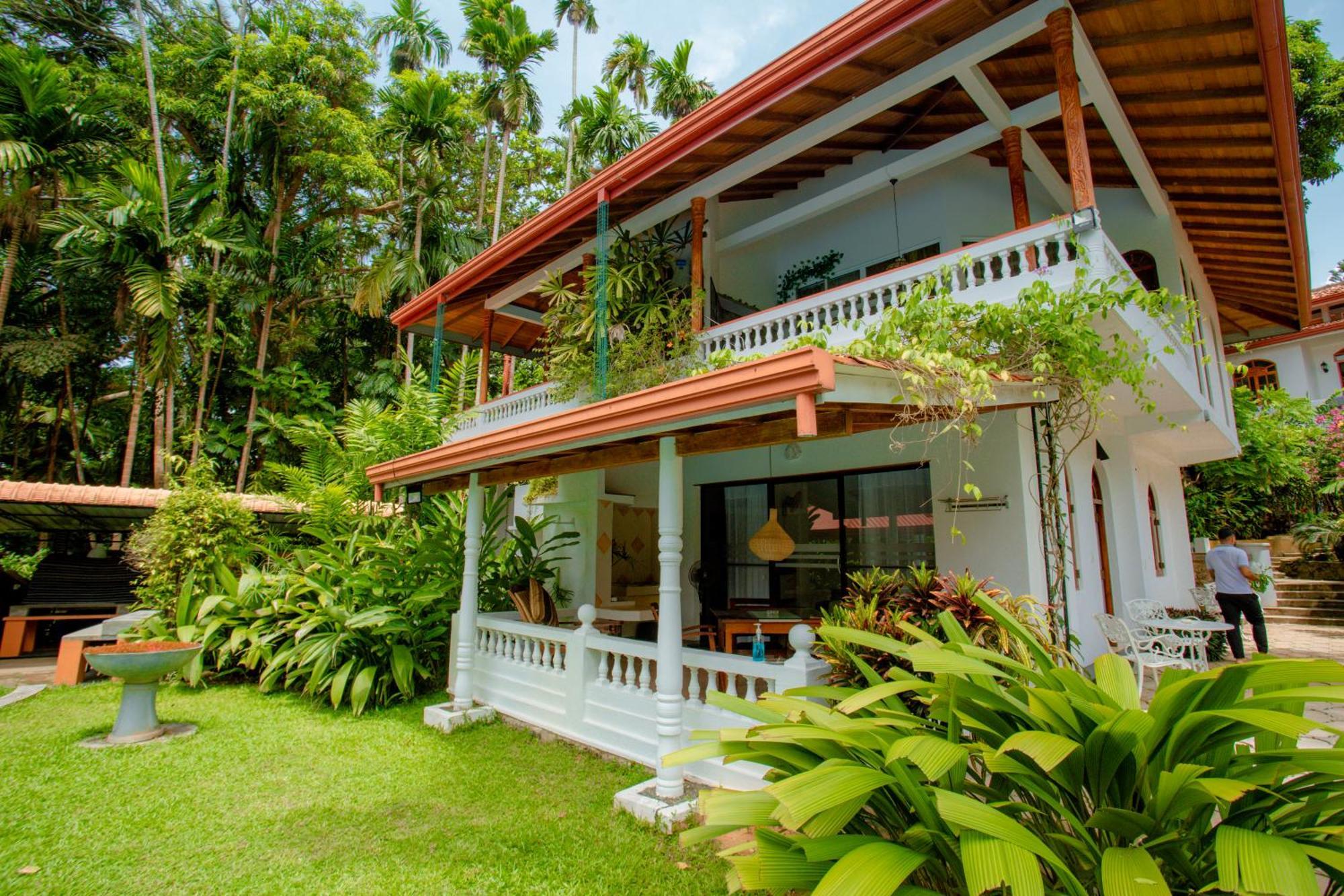 Ayubowan Swiss Lanka Bungalow Resort Bentota Luaran gambar