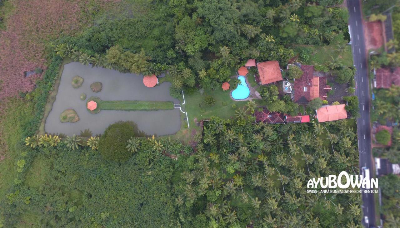 Ayubowan Swiss Lanka Bungalow Resort Bentota Luaran gambar