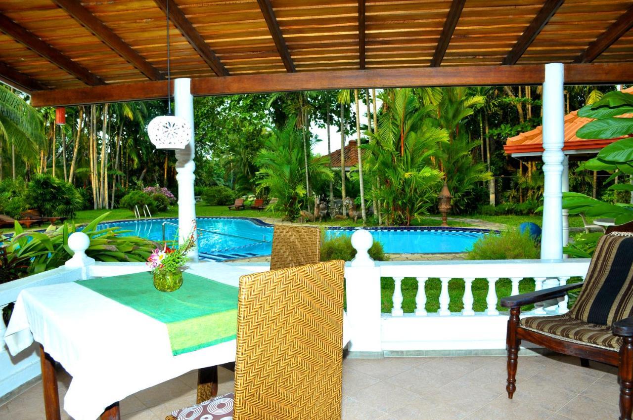 Ayubowan Swiss Lanka Bungalow Resort Bentota Luaran gambar