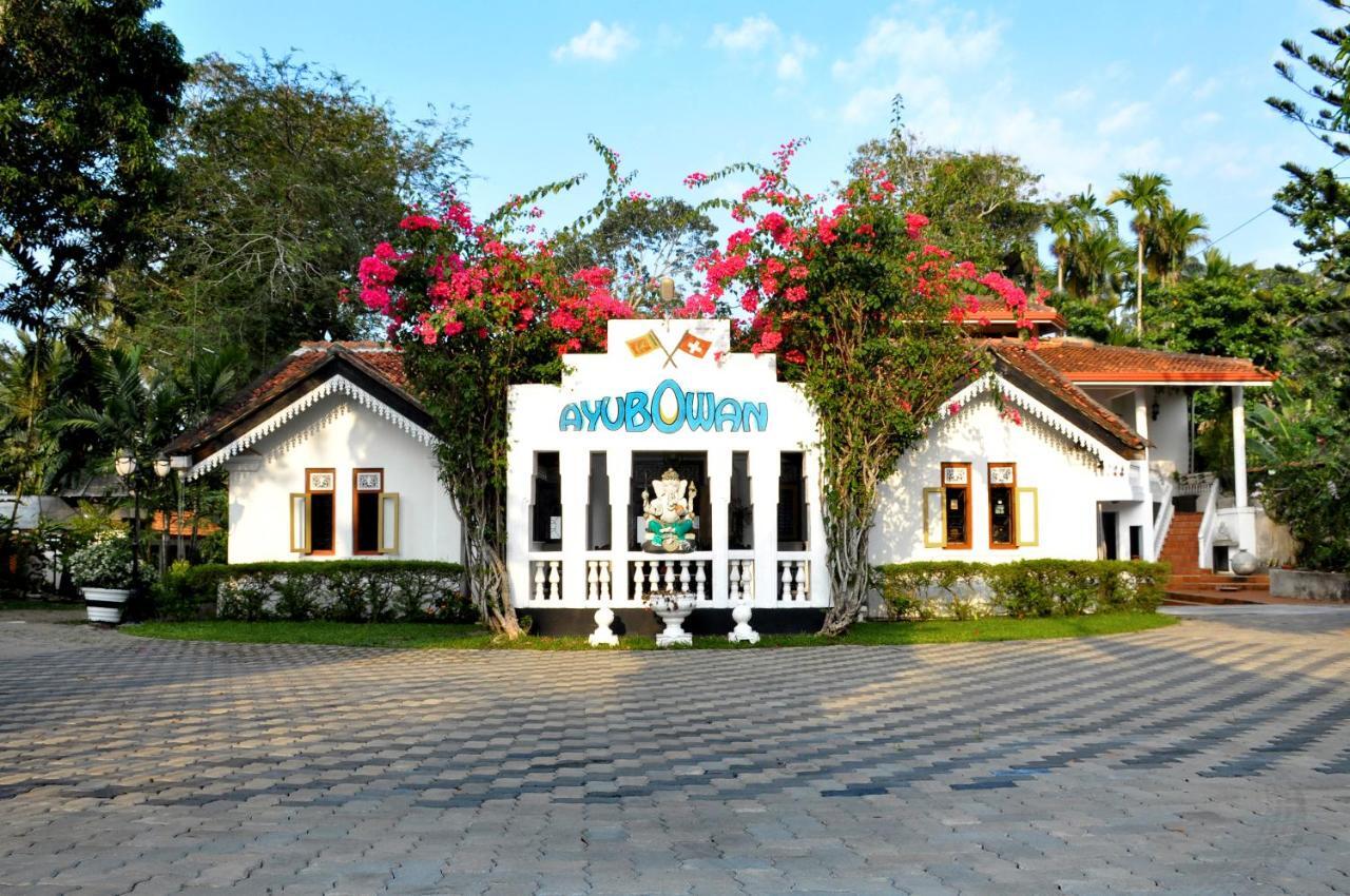 Ayubowan Swiss Lanka Bungalow Resort Bentota Luaran gambar
