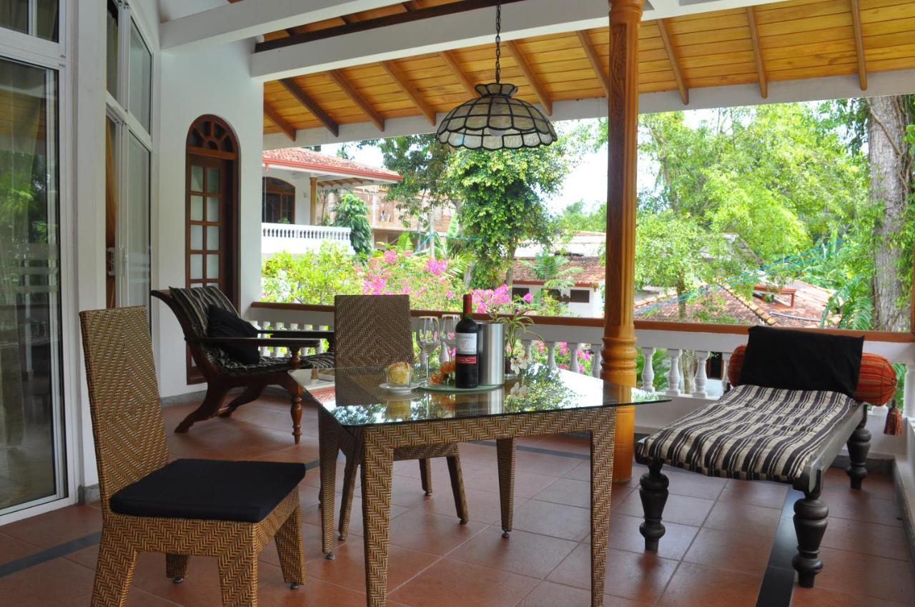 Ayubowan Swiss Lanka Bungalow Resort Bentota Luaran gambar